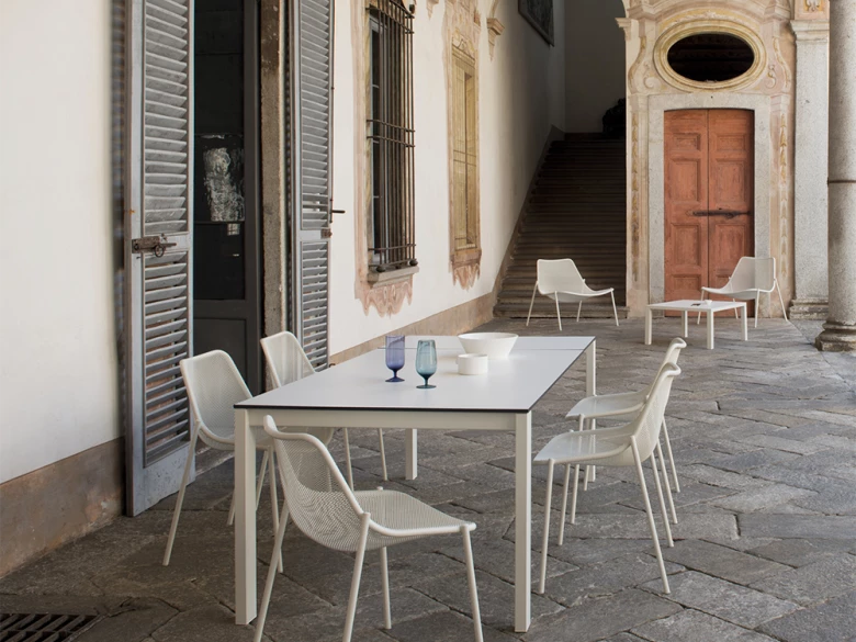 Table Round extensible