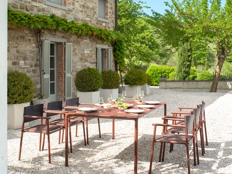 Table Terramare extensible