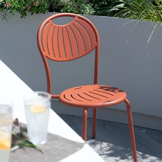 Chaise de jardin Coupole (lot de 4)