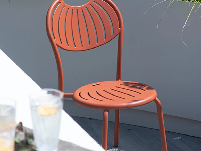 Chaise de jardin Coupole (lot de 4)