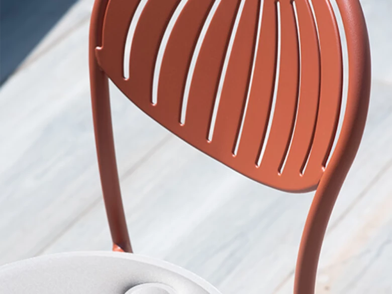 Chaise de jardin Coupole (lot de 4)