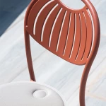 Chaise de jardin Coupole (lot de 4) - 3