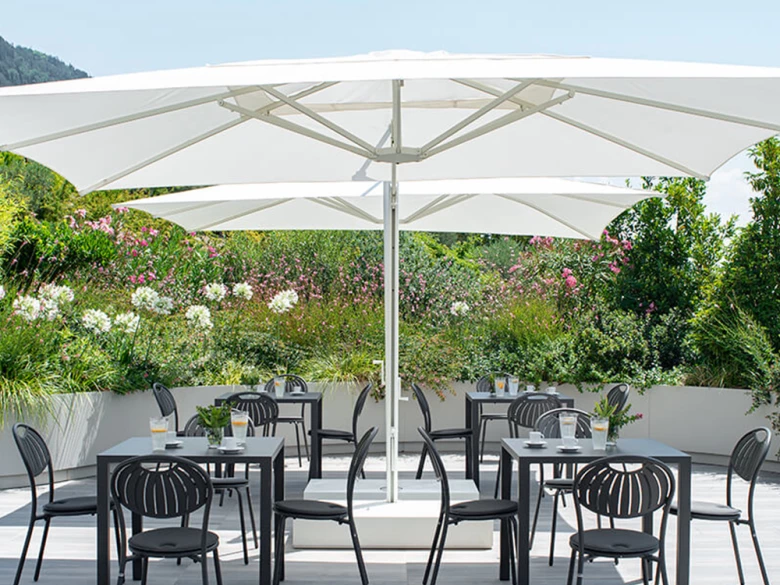 Chaise de jardin Coupole (lot de 4)