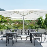 Chaise de jardin Coupole (lot de 4) - 5