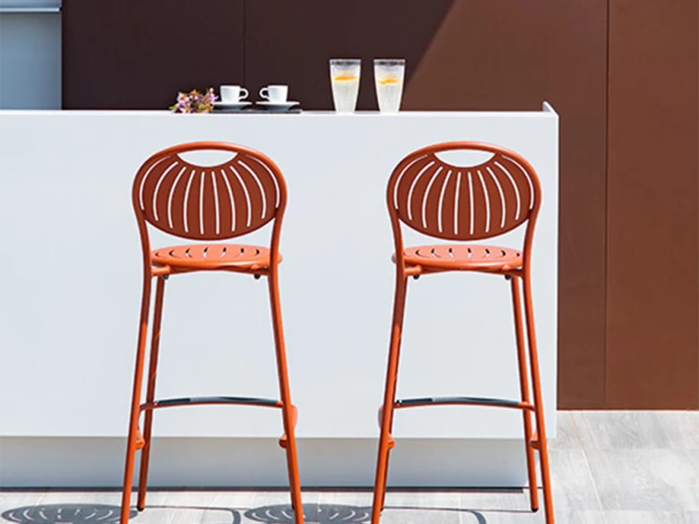 Tabouret haut Coupole (lot de 4)