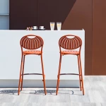 Tabouret haut Coupole (lot de 4) - 2