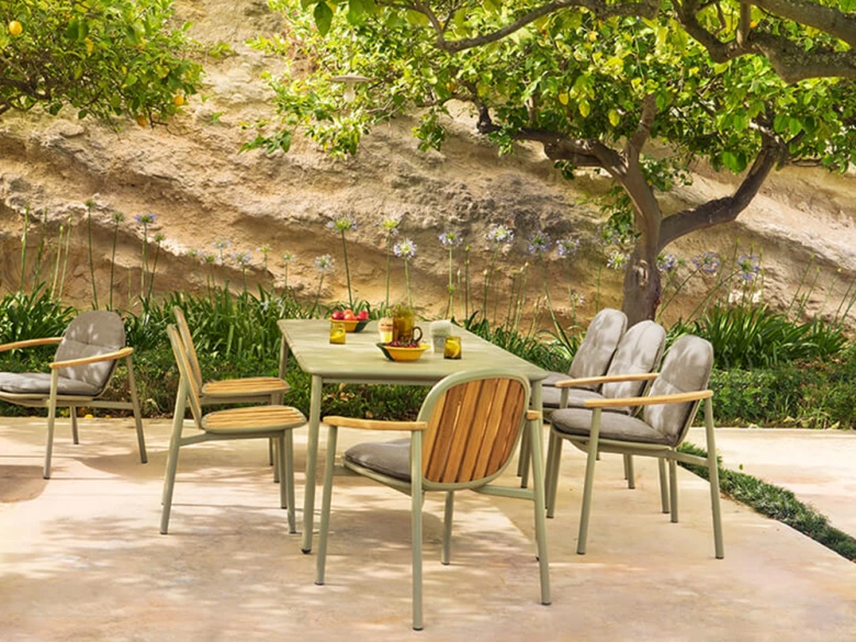 Fauteuil extérieur Twins (lot de 2)