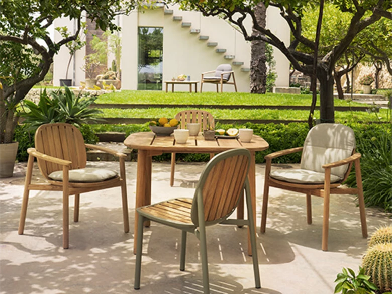 Fauteuil extérieur Twins (lot de 2)