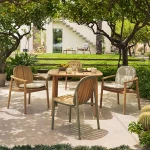 Fauteuil extérieur Twins (lot de 2) - 3