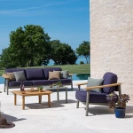 Fauteuil en tissu Twins - 6