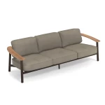 Canapé extérieur 3 places Twins - 4