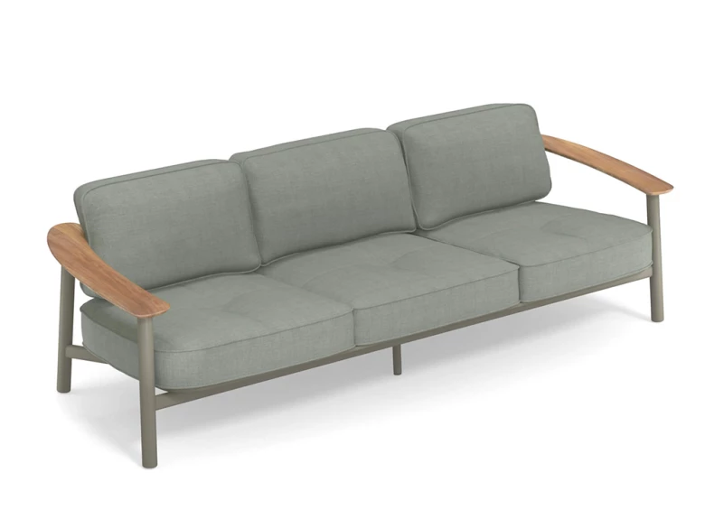 Canapé extérieur 3 places Twins