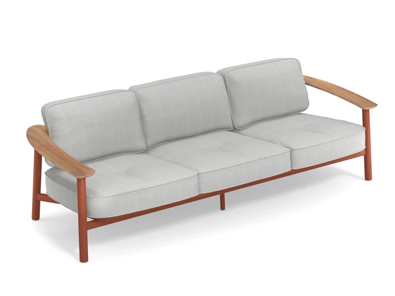 Canapé extérieur 3 places Twins