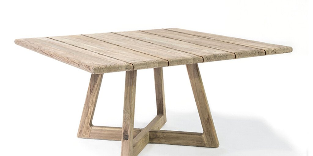 Table extérieure Gommaire Dennis en teck
