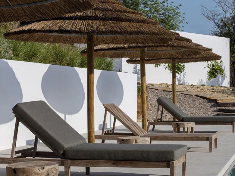 Transat en teck Copenhague