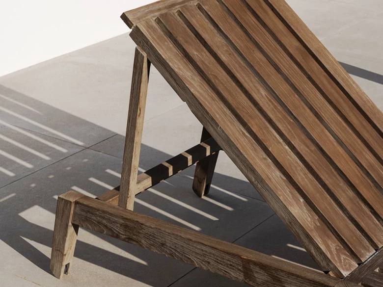 Transat en teck Copenhague