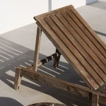 Transat en teck Copenhague - 3