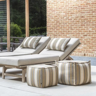 Pouf Outdoor Square