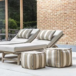 Pouf Outdoor Square - 2