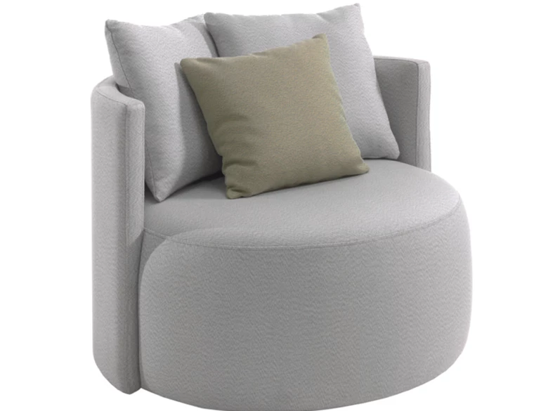 Fauteuil lounge Totti