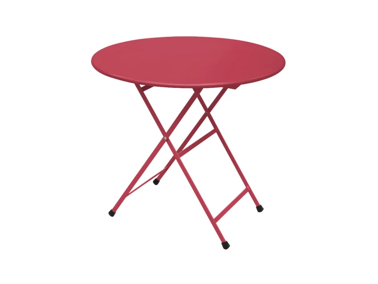 Table ronde Arc en Ciel 80