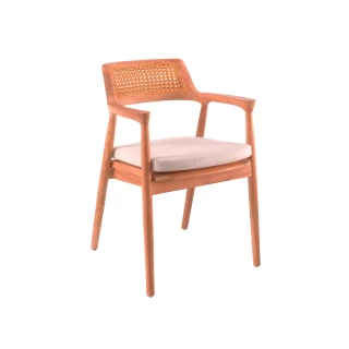 Fauteuil Semarang avec coussin