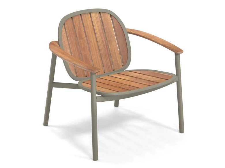 Fauteuil lounge Twins (lot de 2)