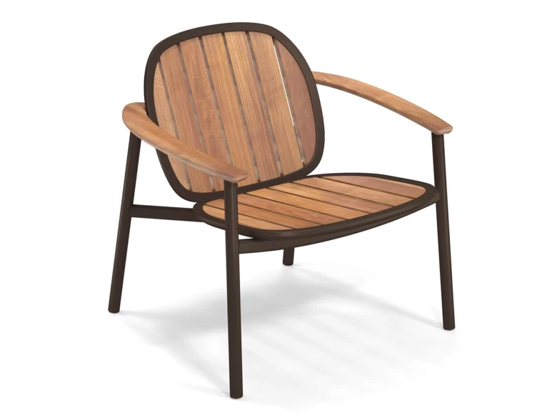 Fauteuil lounge Twins (lot de 2)