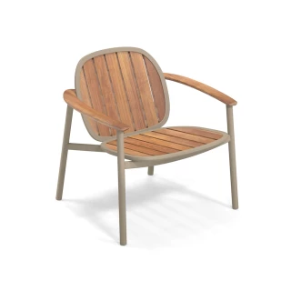 Fauteuil lounge Twins (lot de 2)