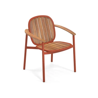 Fauteuil extérieur Twins (lot de 2)