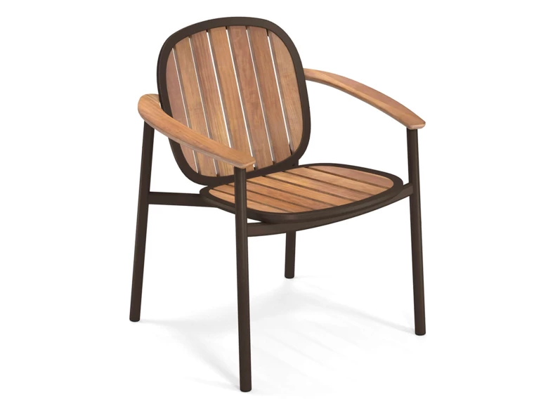 Fauteuil extérieur Twins (lot de 2)