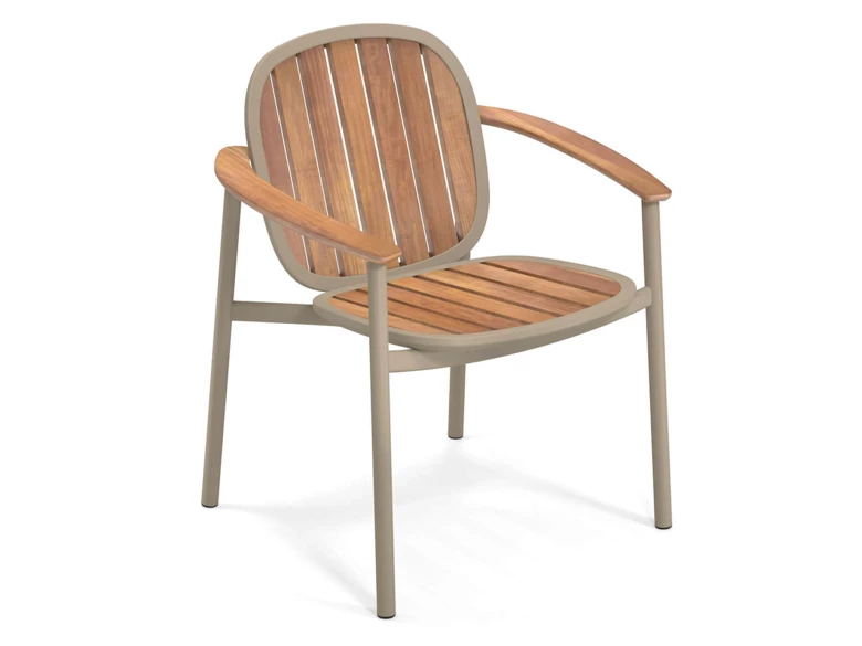 Fauteuil extérieur Twins (lot de 2)