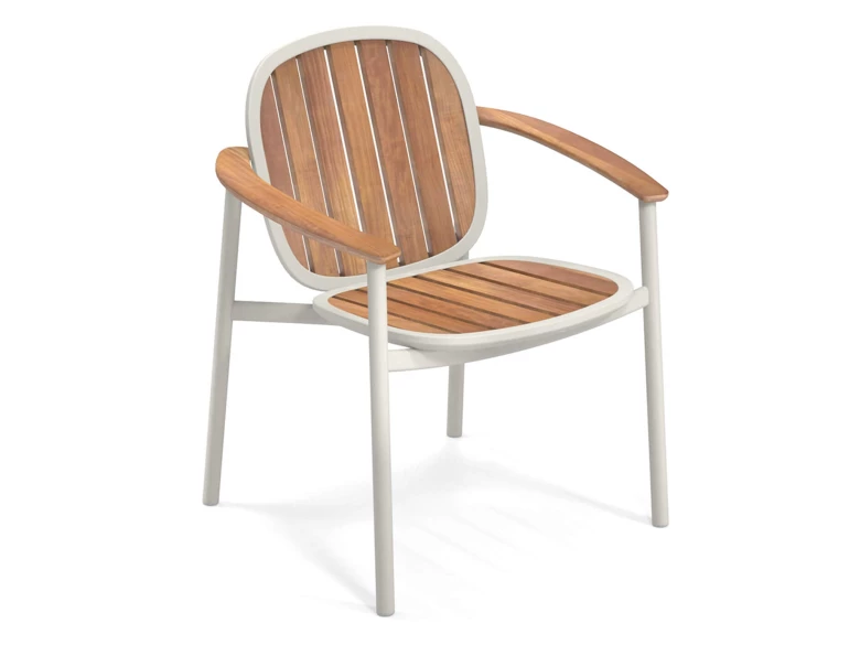 Fauteuil extérieur Twins (lot de 2)