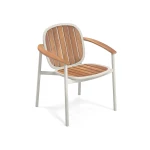 Fauteuil extérieur Twins (lot de 2) - 6