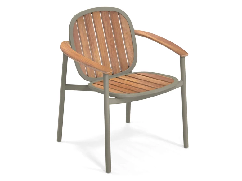 Fauteuil extérieur Twins (lot de 2)