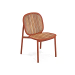 Chaise de jardin en teck Twins (lot de 2) - 1