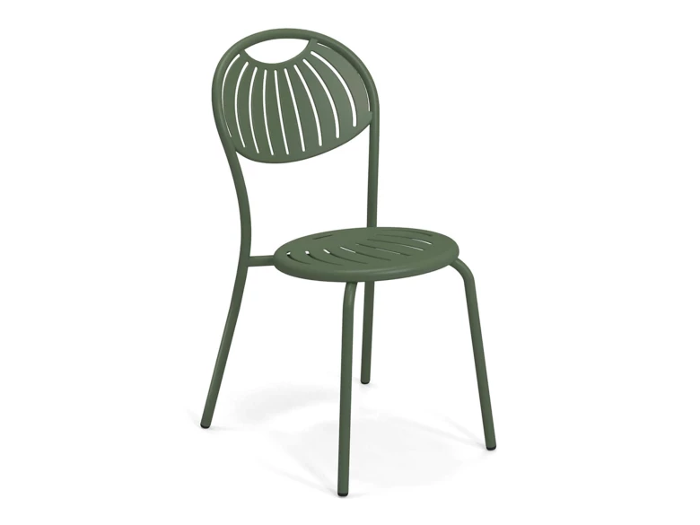 Chaise de jardin Coupole (lot de 4)