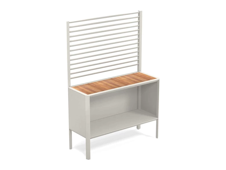 Meuble de rangement extérieur Camaleon 4