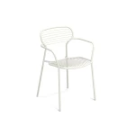 Chaise avec accoudoirs Apero (lot de 4) - 8