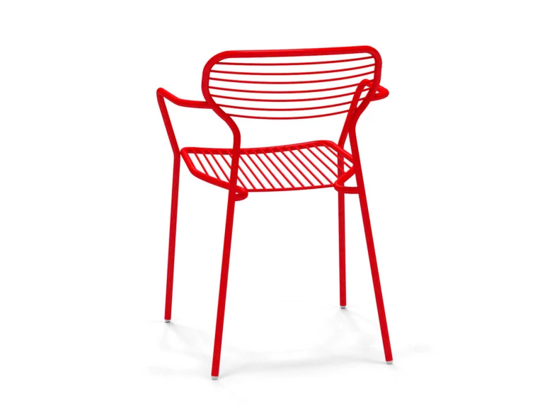 Chaise avec accoudoirs Apero (lot de 4)