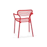 Chaise avec accoudoirs Apero (lot de 4) - 5
