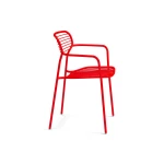 Chaise avec accoudoirs Apero (lot de 4) - 6