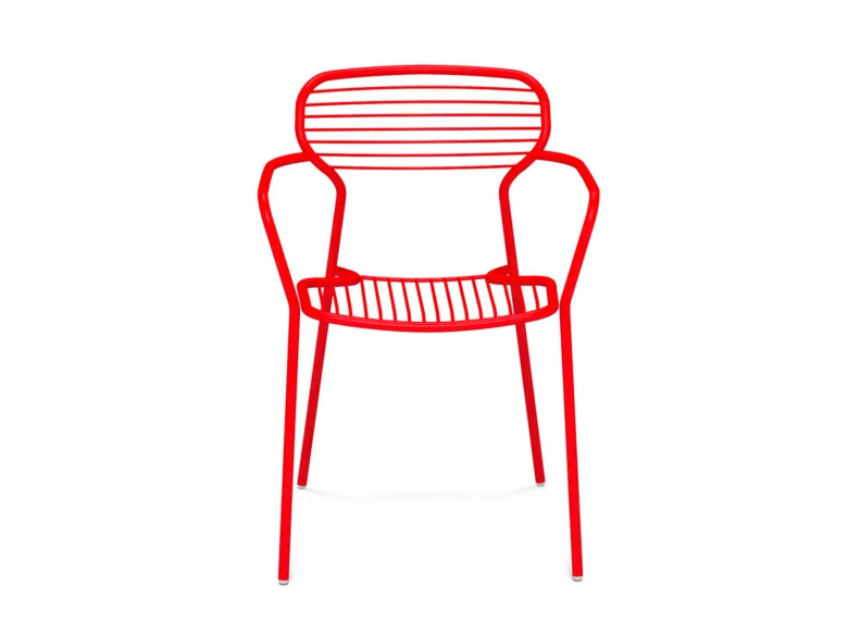 Chaise avec accoudoirs Apero (lot de 4)