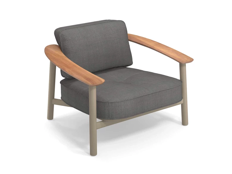 Fauteuil en tissu Twins