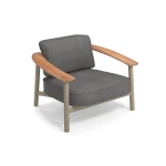 Fauteuil en tissu Twins - 9