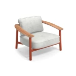 Fauteuil en tissu Twins - 10