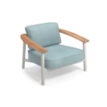 Fauteuil en tissu Twins - 11