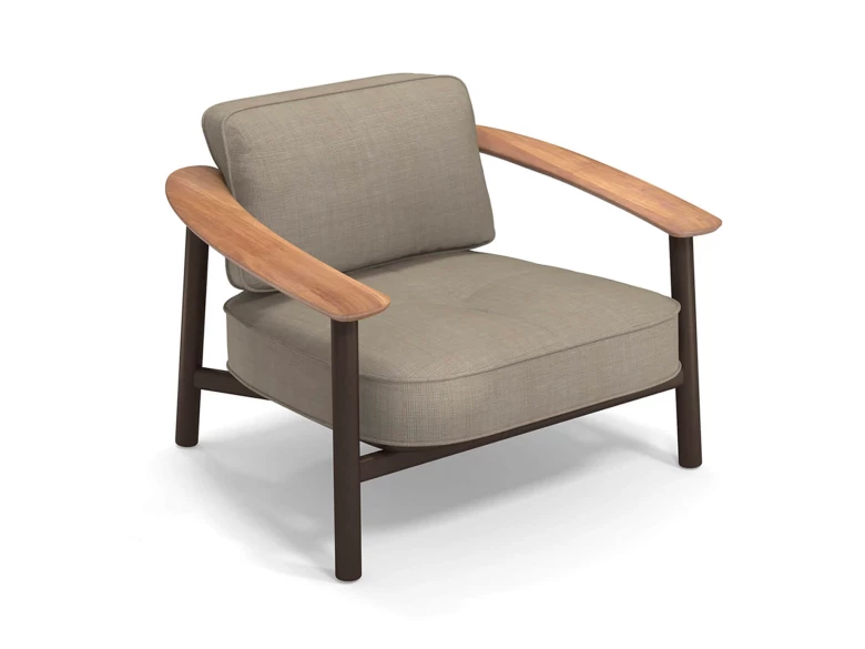 Fauteuil en tissu Twins