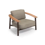 Fauteuil en tissu Twins - 12