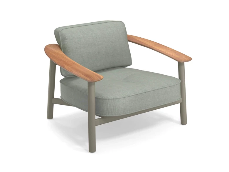 Fauteuil en tissu Twins